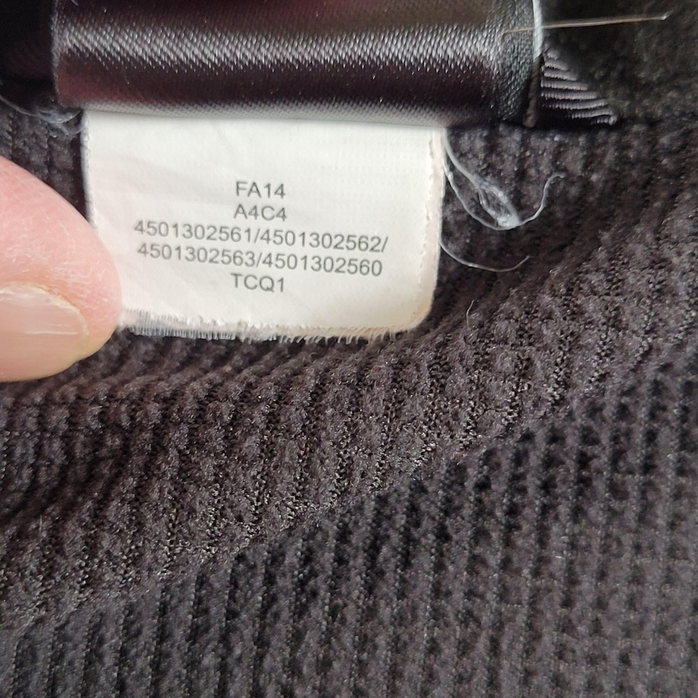 North Face Jacket Mens Large Full Zip Softshell Outdoor Layer Fleece‎ Lined - Picture 9 of 11